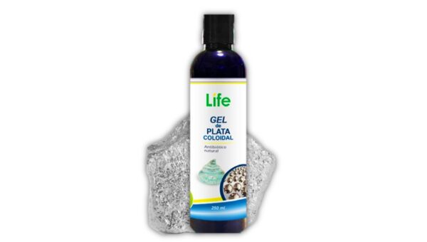 Plata Coloidal Gel