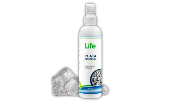 Plata Coloidal Spray