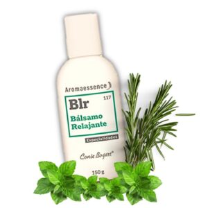 Bálsamo corporal relajante con alcanfor
