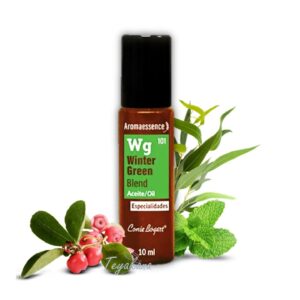 Aceite esencial de wintergreen en roll on de 10 ML.