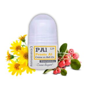 Crema en roll on con aceites esenciales 30 gr