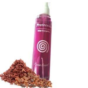 Spray Protección con aceites esenciales de Sándalo, Canela, Clavo, Mirra y otros. 125 ml