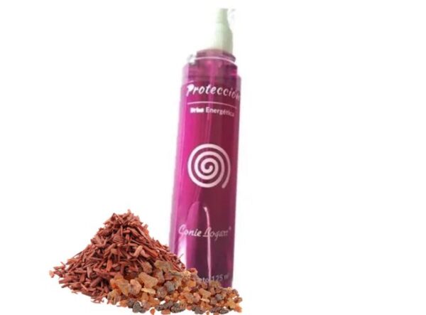 Spray Protección con aceites esenciales de Sándalo, Canela, Clavo, Mirra y otros. 125 ml